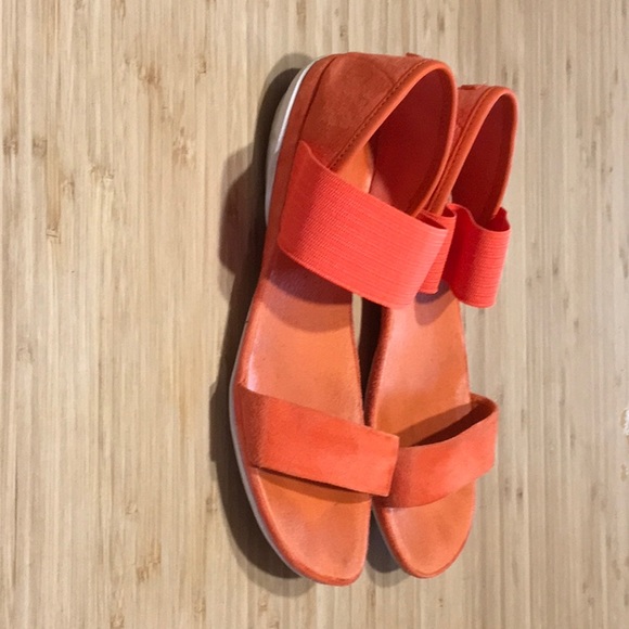 Camper neon orange sandals - Picture 2 of 3